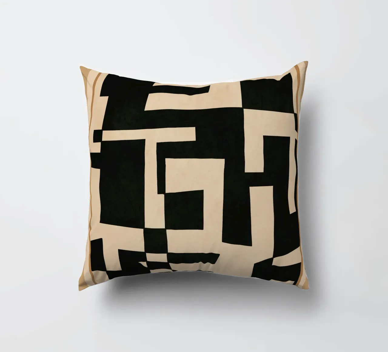 Abstract Edged Form cuscino da cityart