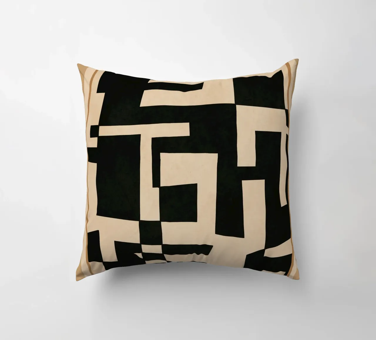 Abstract Edged Form cuscino da cityart