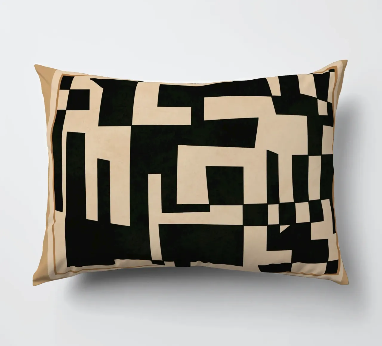 Abstract Edged Form cuscino da cityart