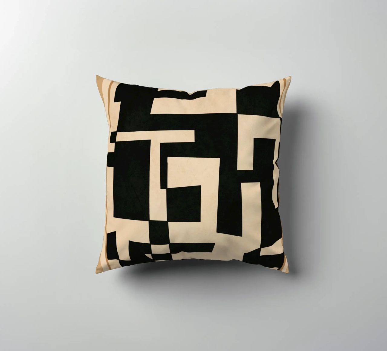 Abstract Edged Form cuscino da cityart