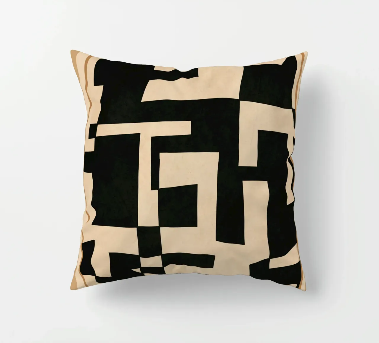 Abstract Edged Form cuscino da cityart