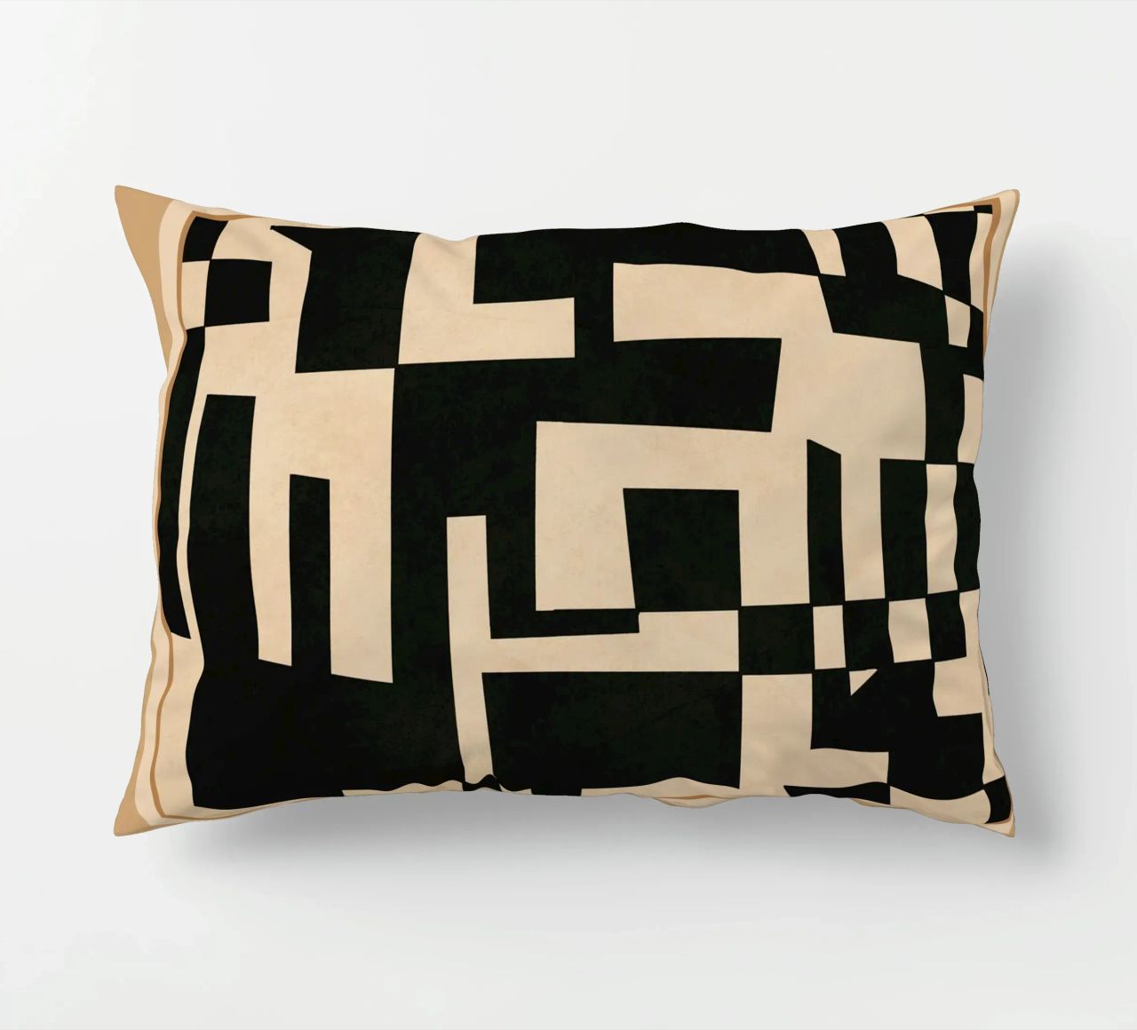 Abstract Edged Form cuscino da cityart