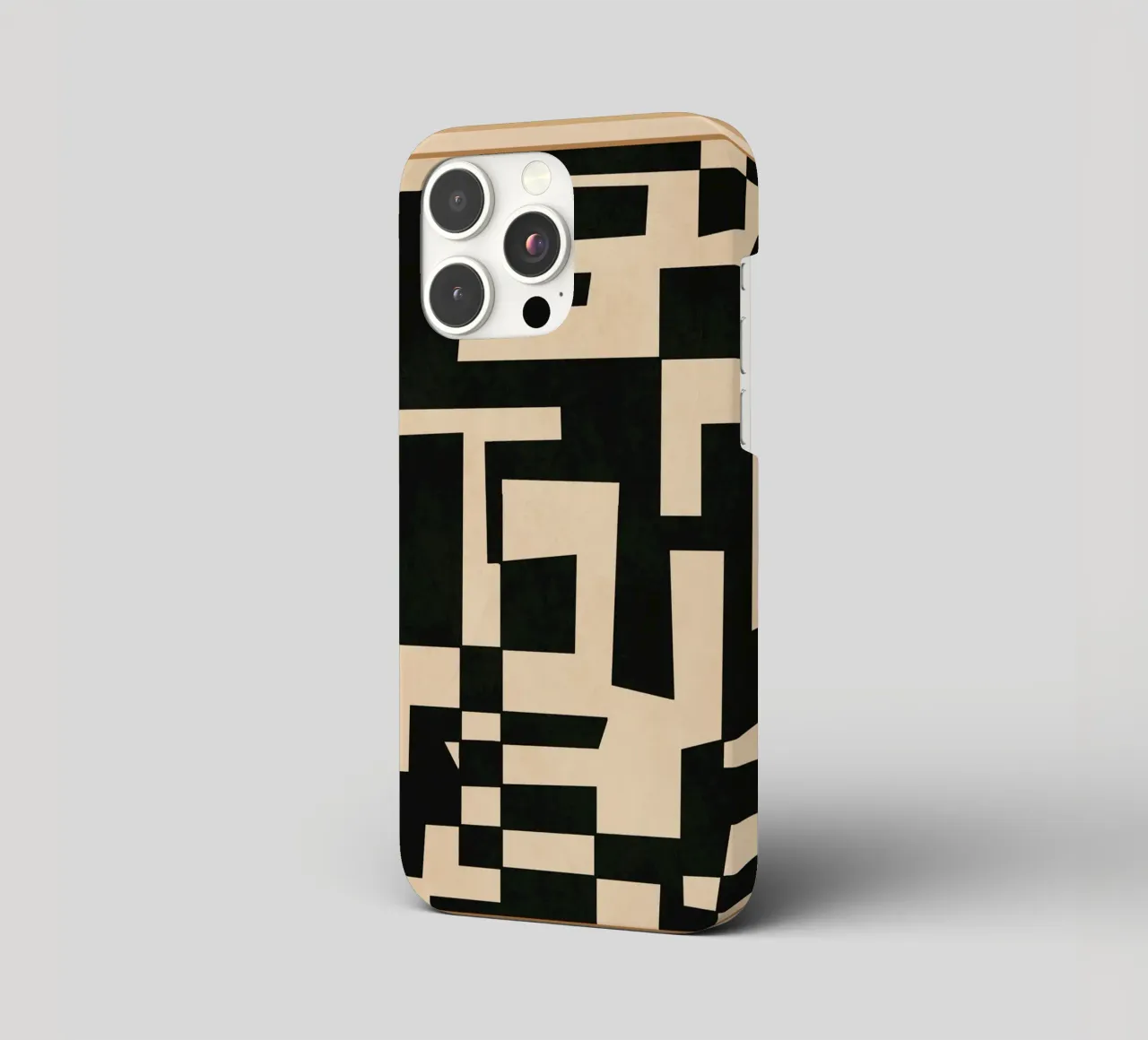 Abstract Edged Form cover iphone da cityart