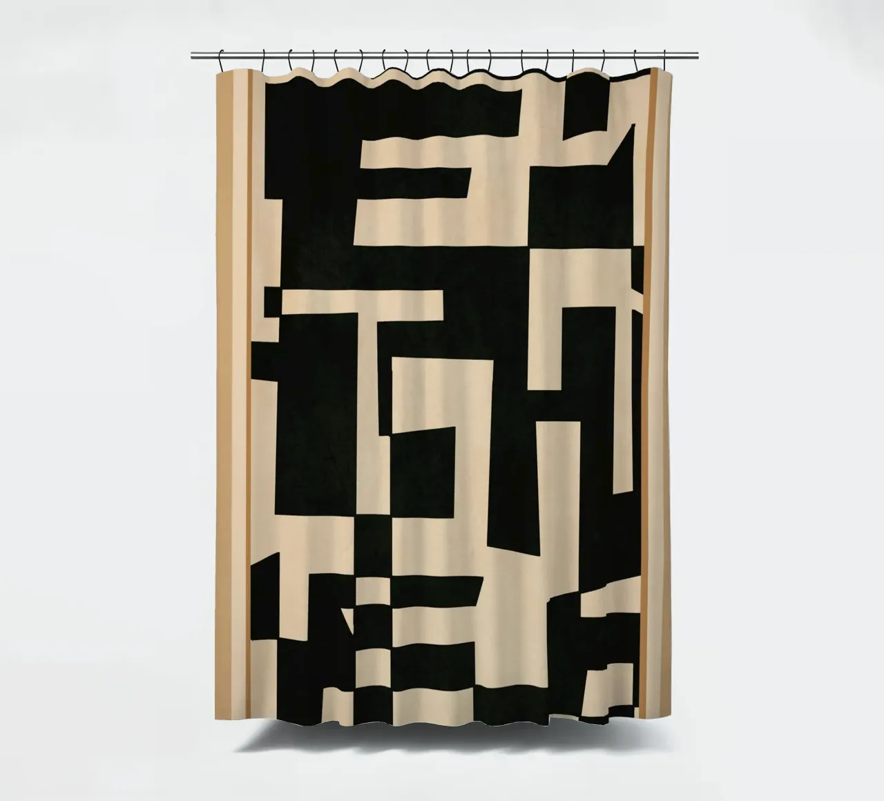 Abstract Edged Form tenda da doccia da cityart