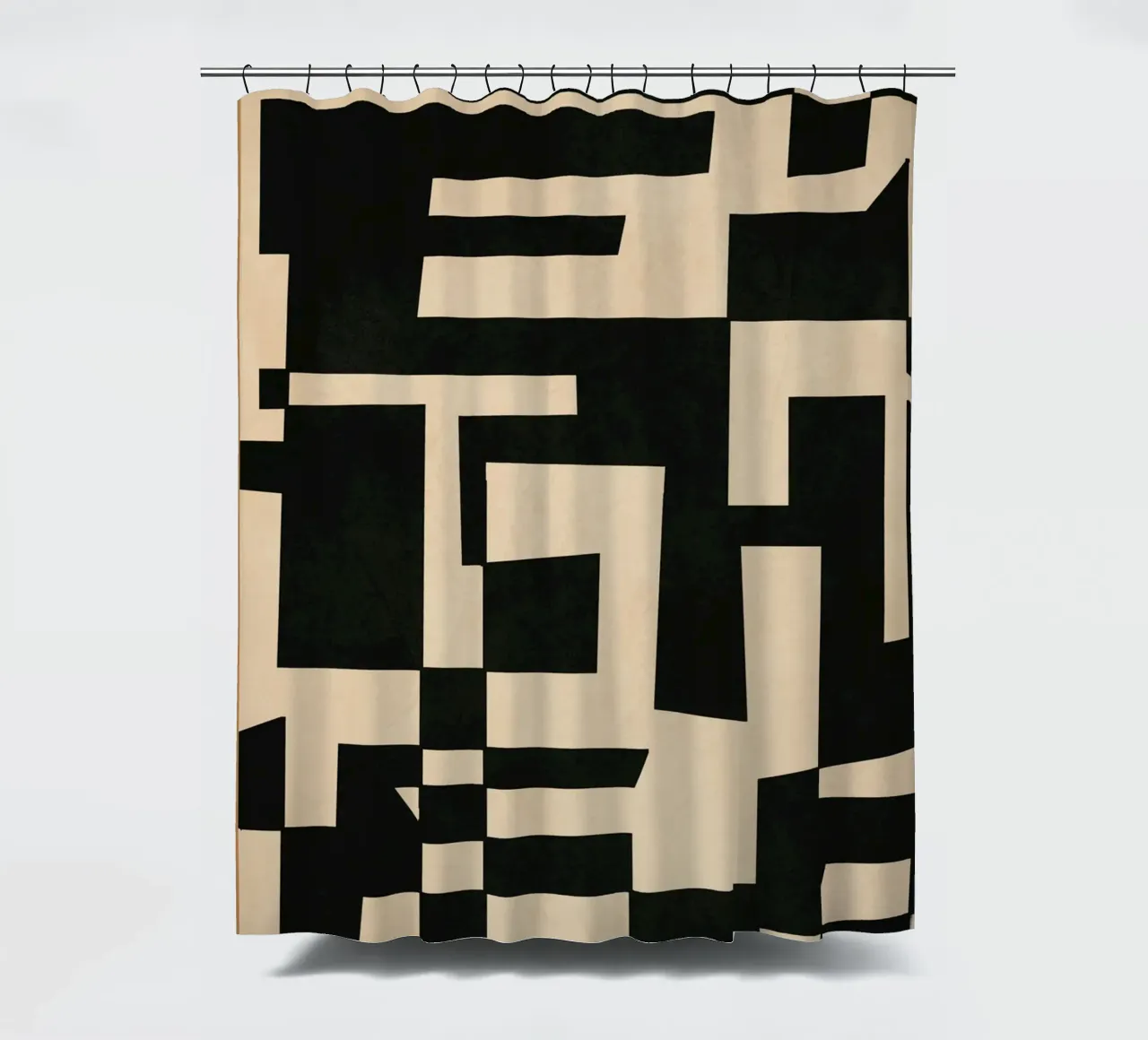 Abstract Edged Form tenda da doccia da cityart