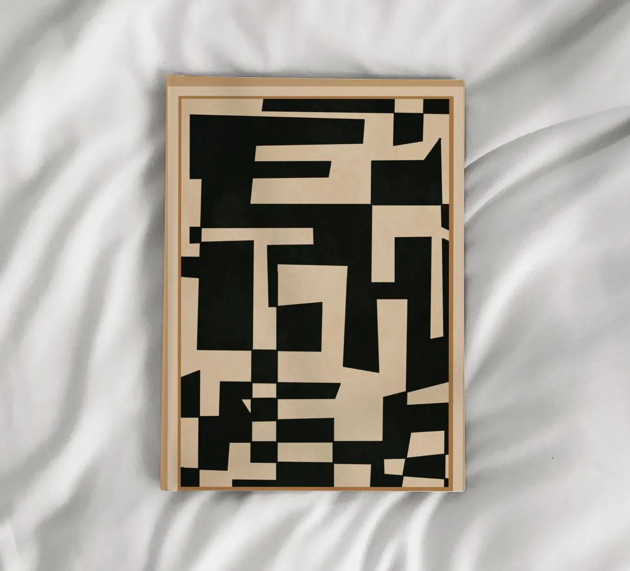 Abstract Edged Form diario da cityart