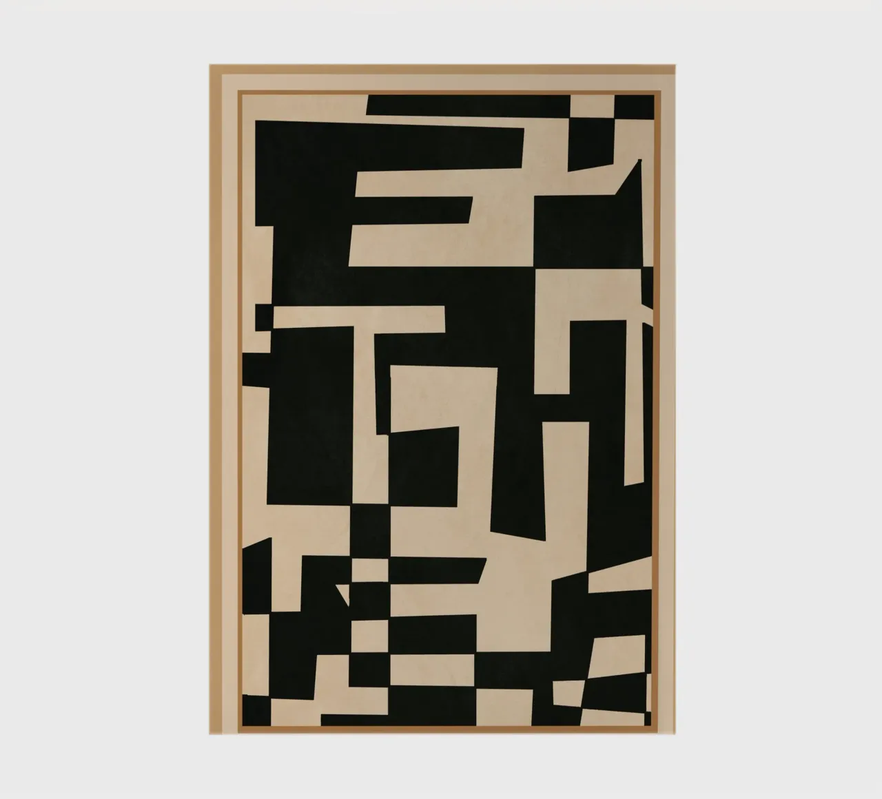 Abstract Edged Form diario da cityart