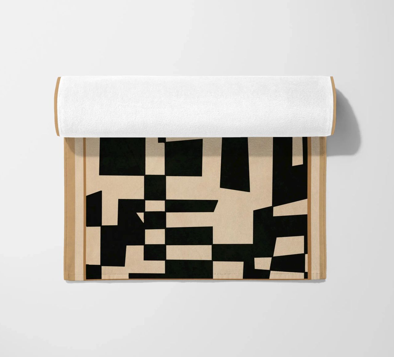 Abstract Edged Form telo mare da cityart