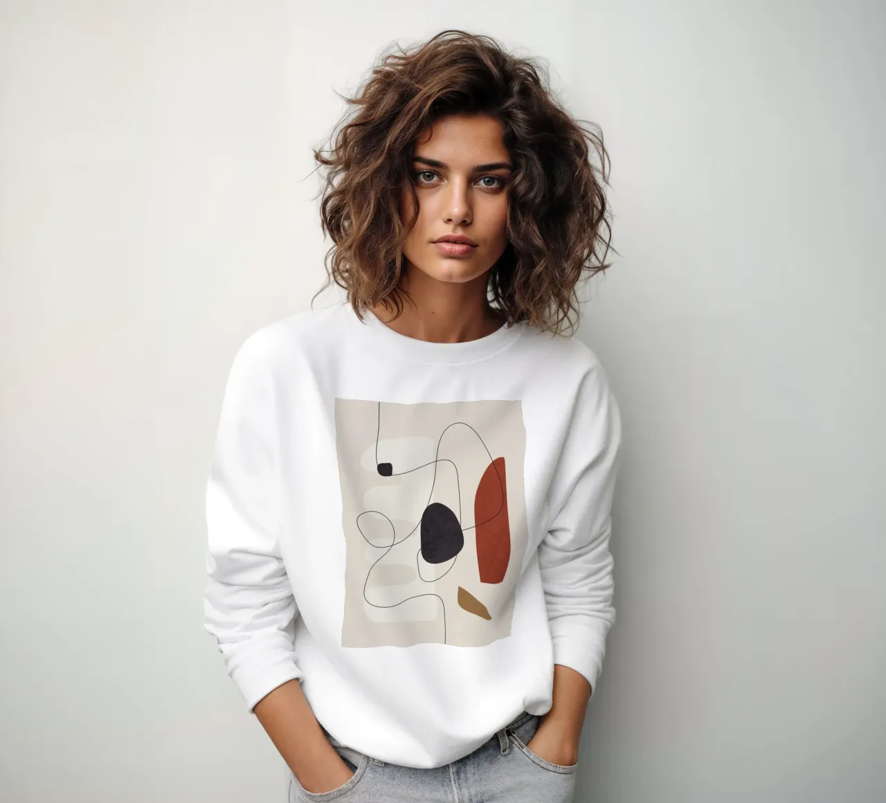 Abstract Minimal Shapes I sweat de cityart