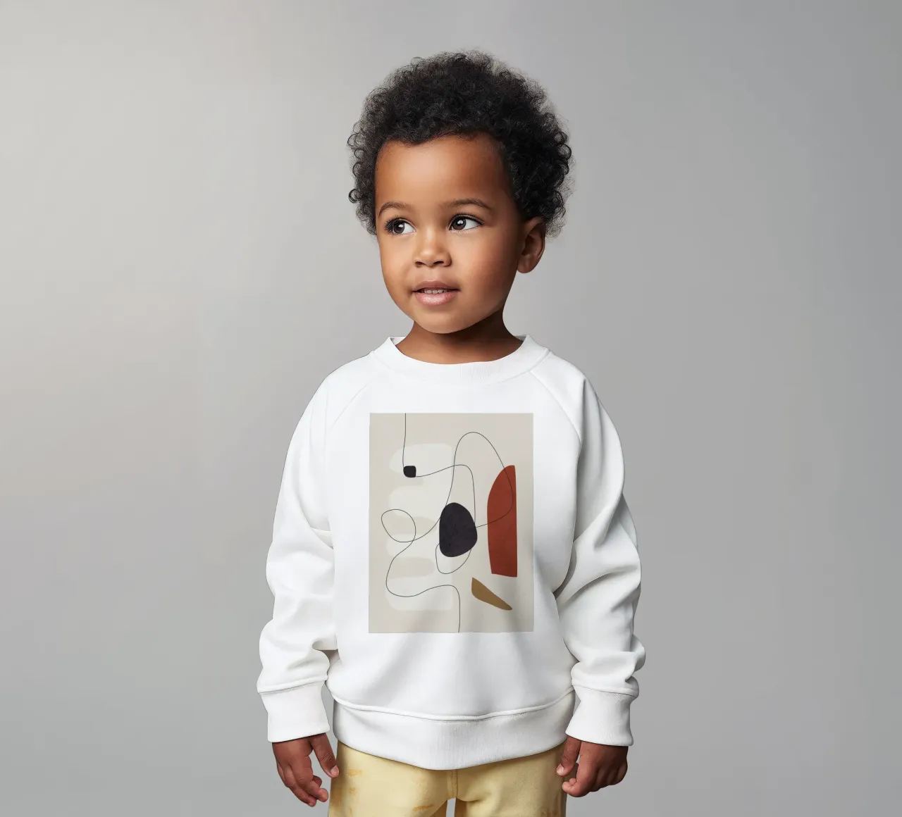 Abstract Minimal Shapes I sweat pour bébé de cityart