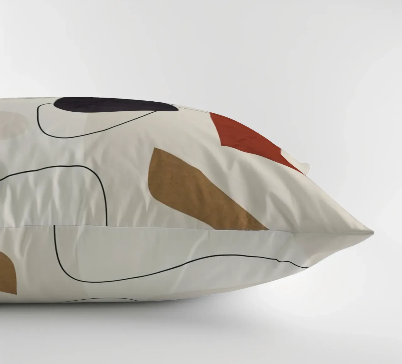 Abstract Minimal Shapes I Kissen von cityart