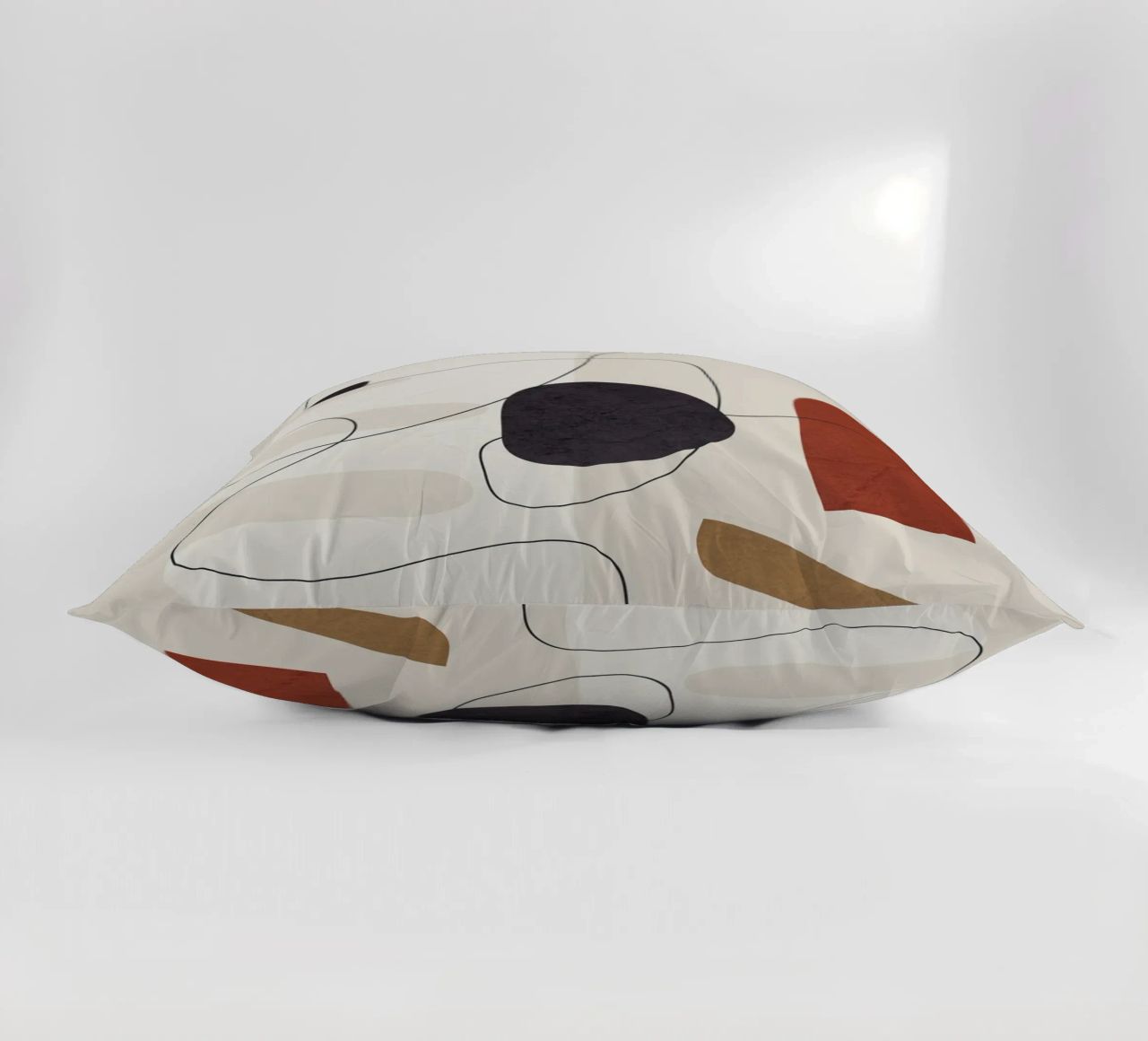 Abstract Minimal Shapes I cuscino da cityart