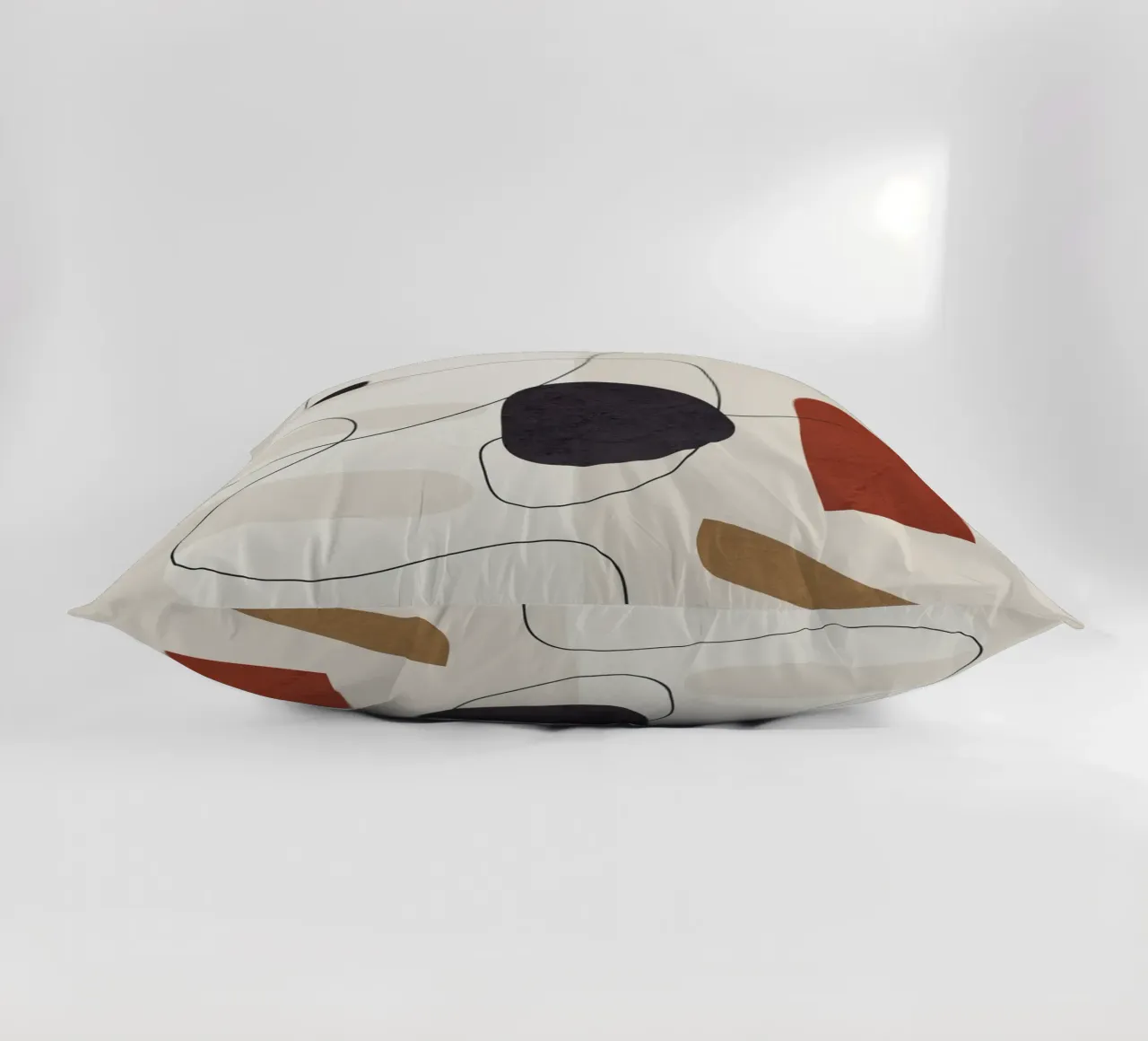 Abstract Minimal Shapes I cuscino da cityart
