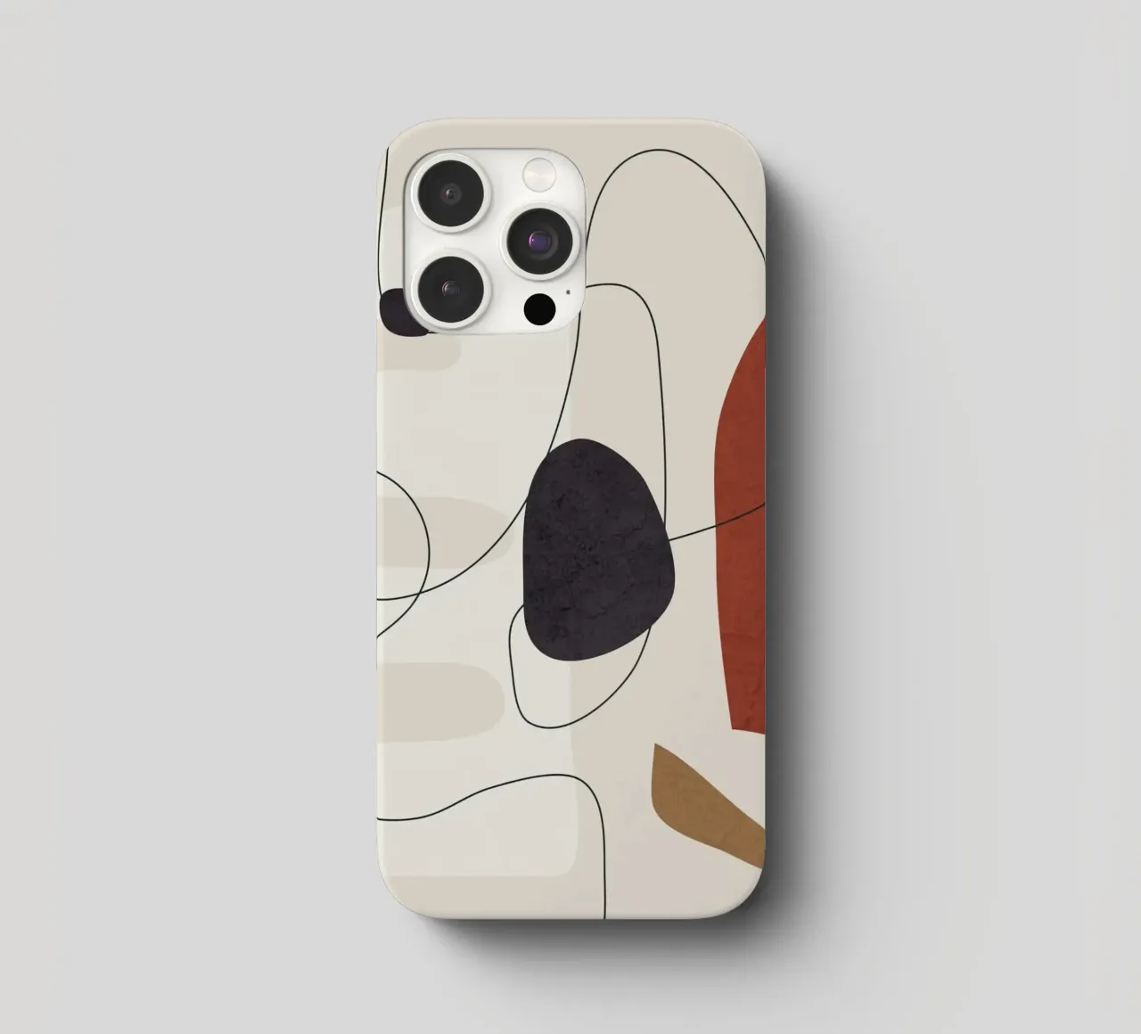 Abstract Minimal Shapes I cover iphone da cityart