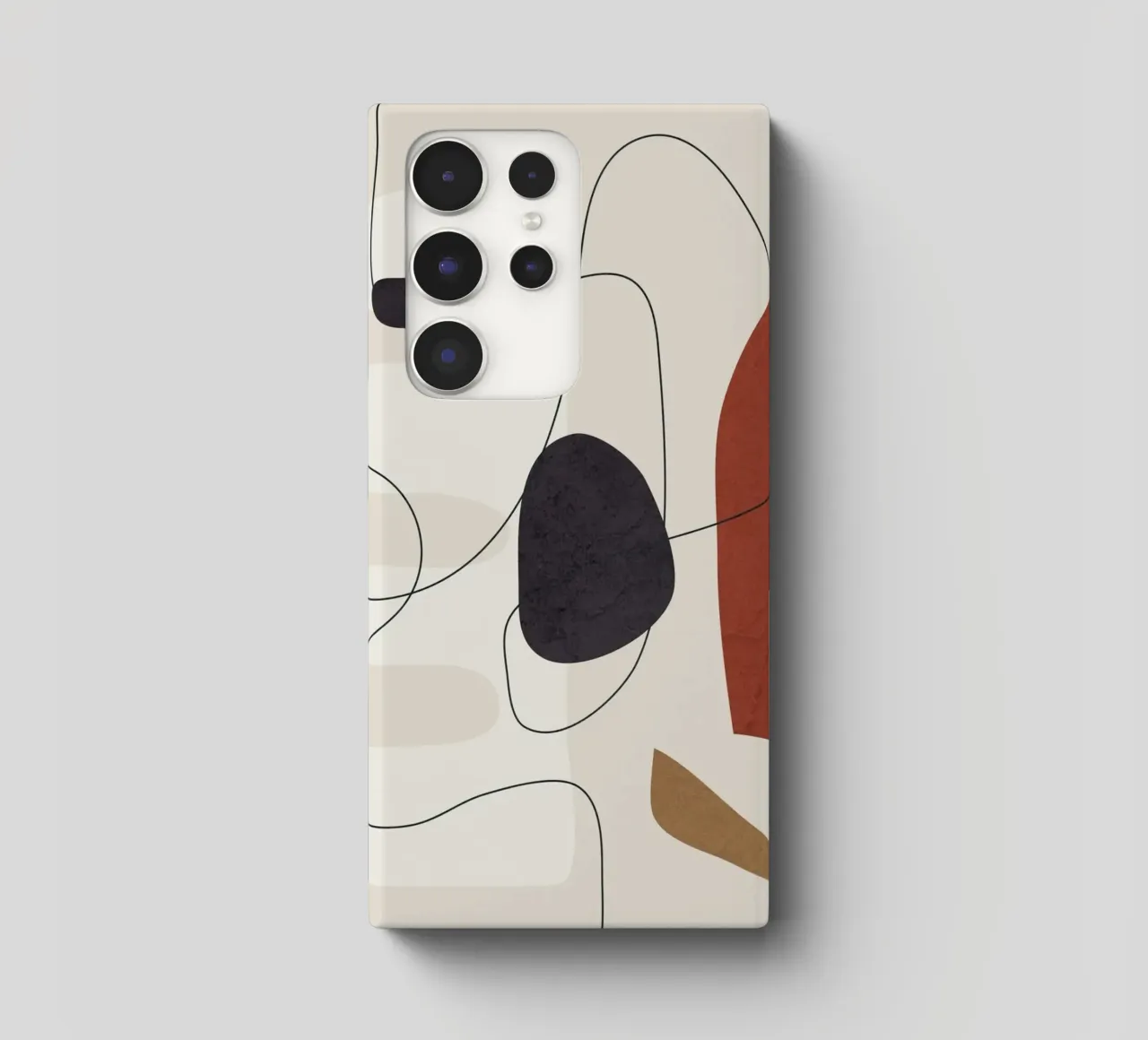 Abstract Minimal Shapes I cover samsung da cityart