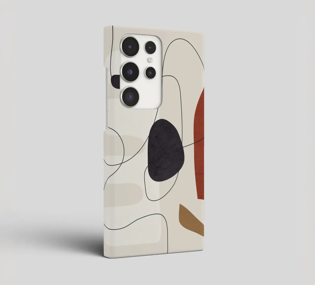 Abstract Minimal Shapes I cover samsung da cityart
