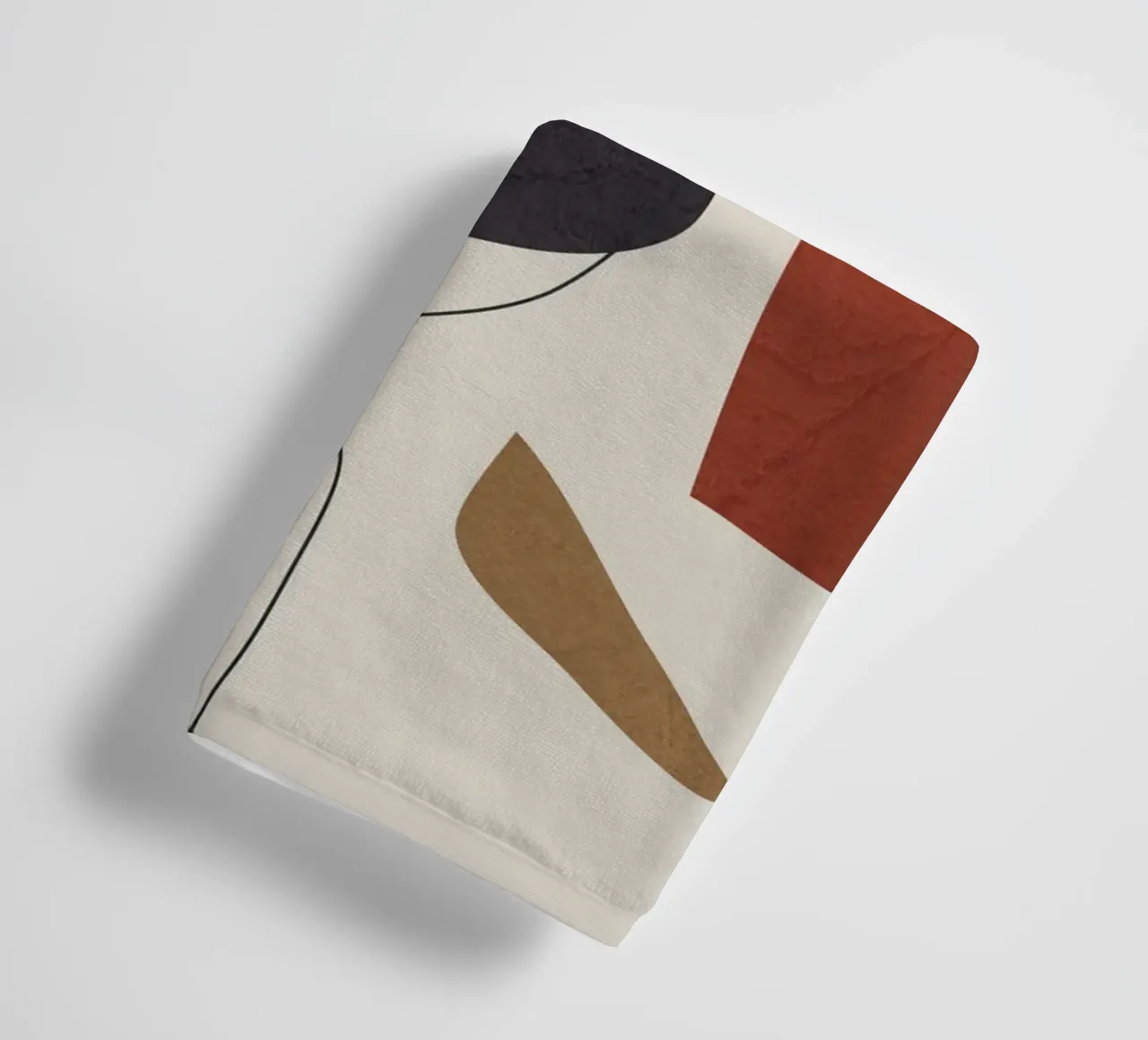 Abstract Minimal Shapes I asciugamano da bagno da cityart