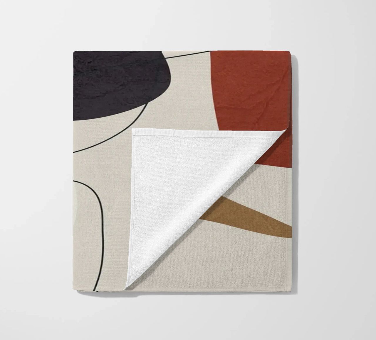 Abstract Minimal Shapes I telo mare da cityart