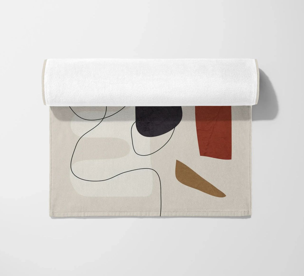 Abstract Minimal Shapes I telo mare da cityart