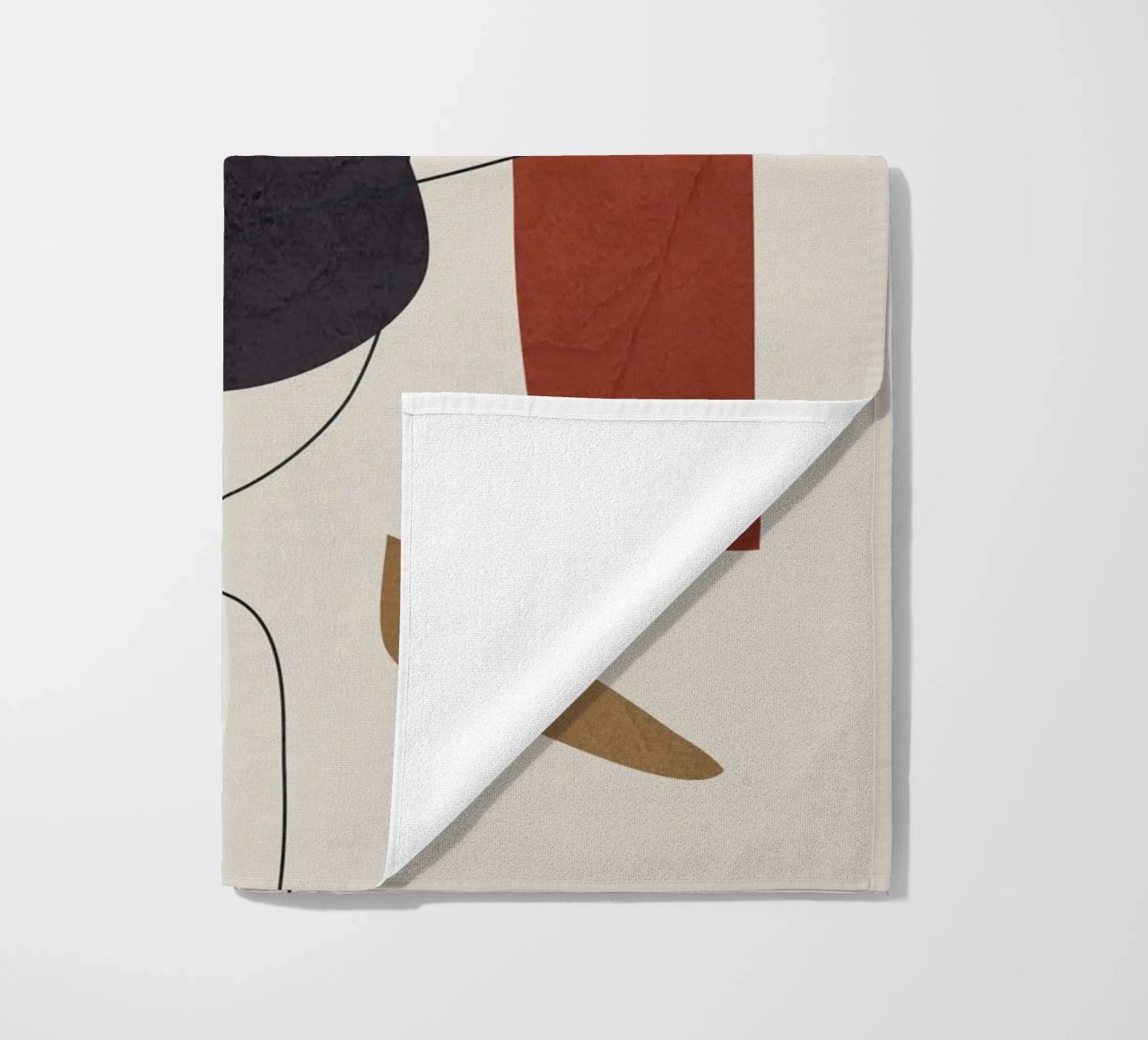 Abstract Minimal Shapes I telo mare da cityart