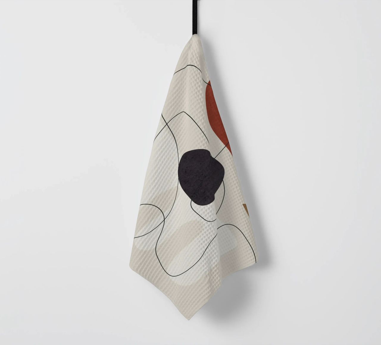 Abstract Minimal Shapes I canovaccio da cucina da cityart