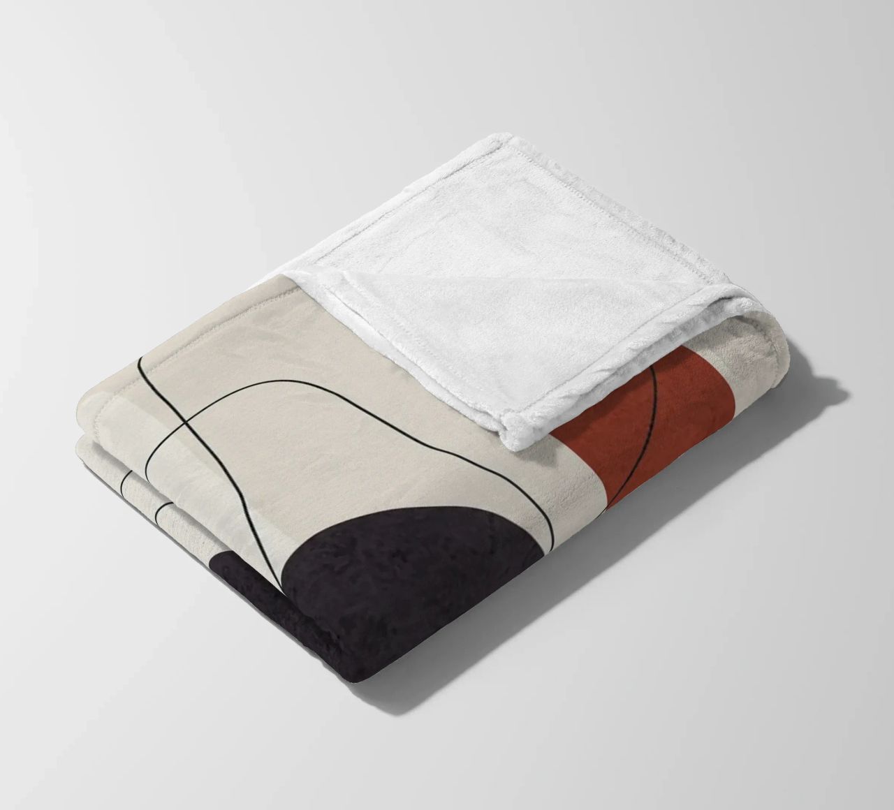 Abstract Minimal Shapes I coperta in pile da cityart