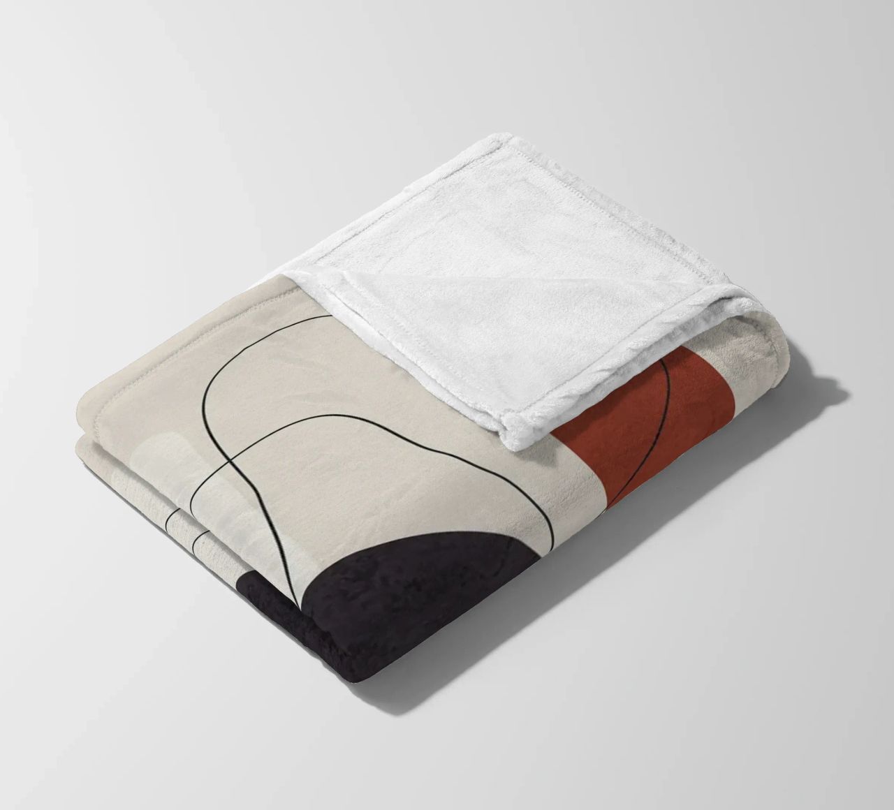 Abstract Minimal Shapes I coperta in pile da cityart
