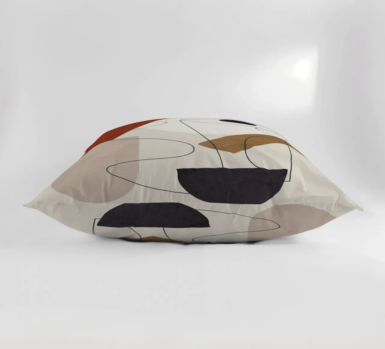 Abstract Minimal Shapes II cuscino da cityart