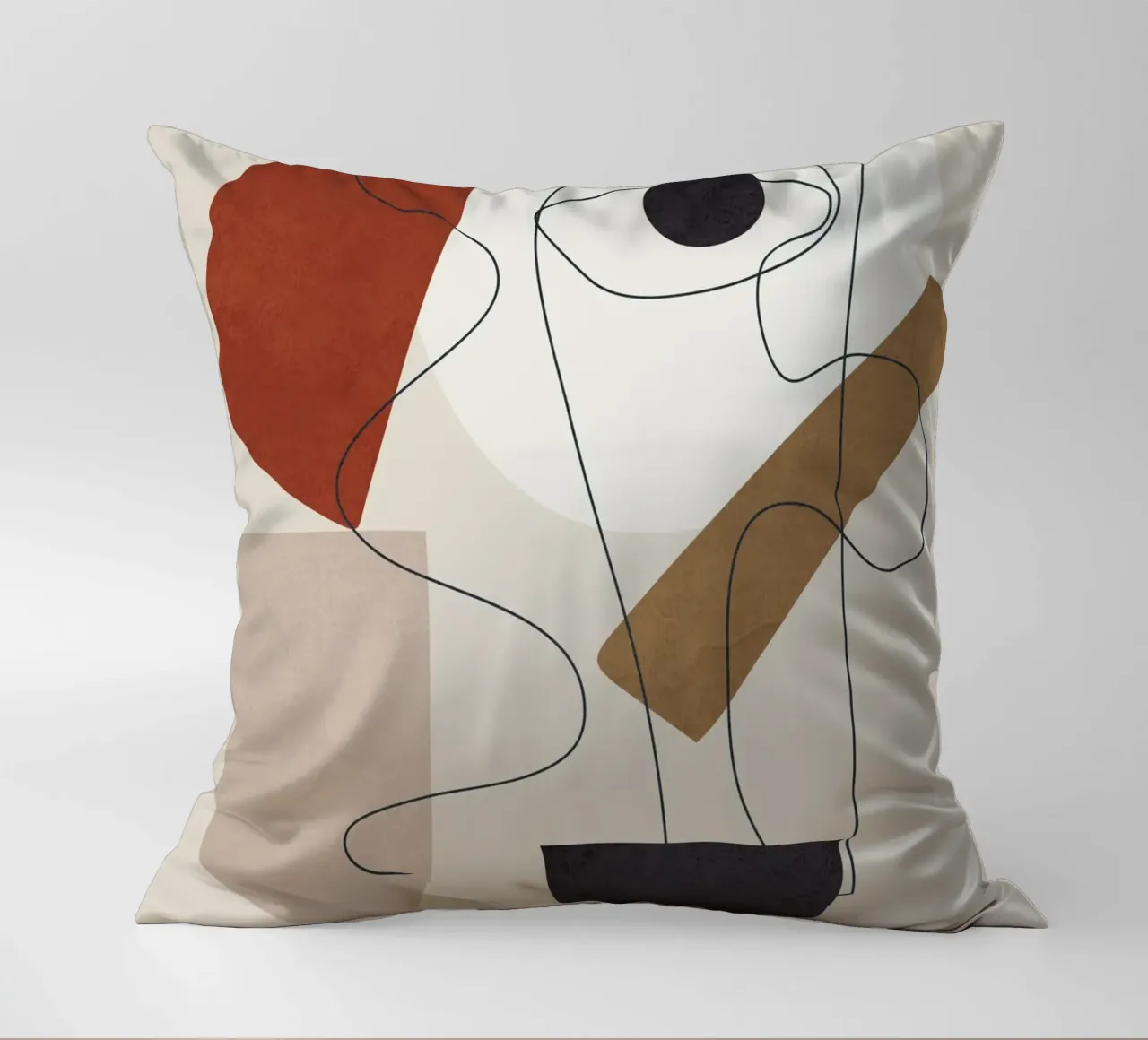 Abstract Minimal Shapes II cuscino da cityart