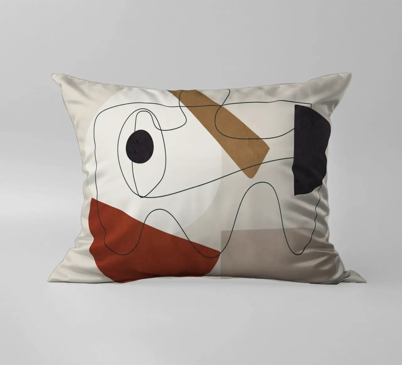 Abstract Minimal Shapes II cuscino da cityart