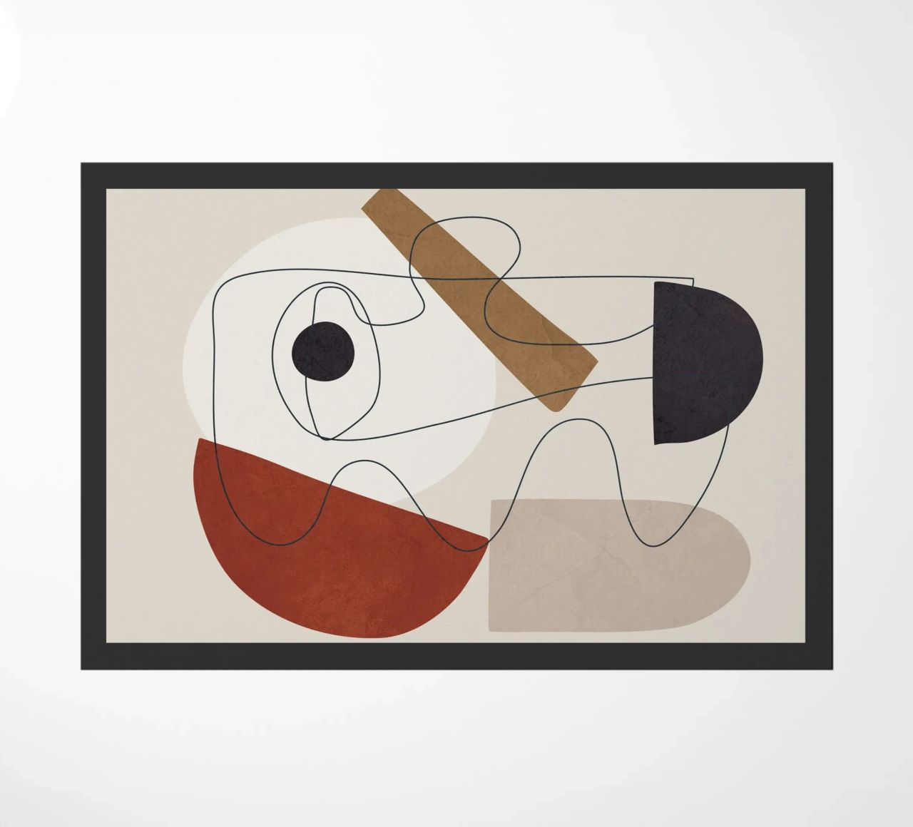 Abstract Minimal Shapes II zerbino da cityart