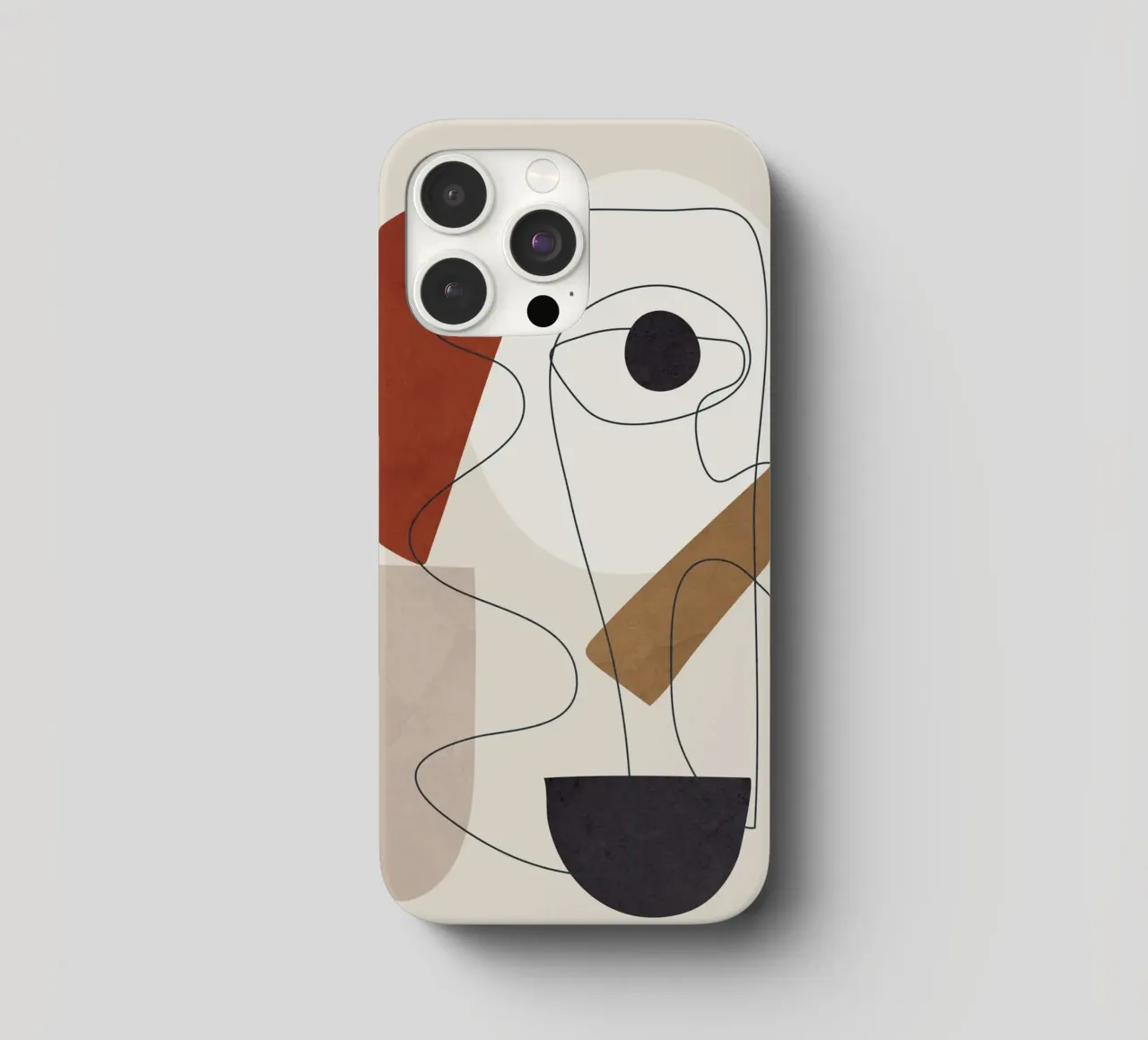 Abstract Minimal Shapes II cover iphone da cityart