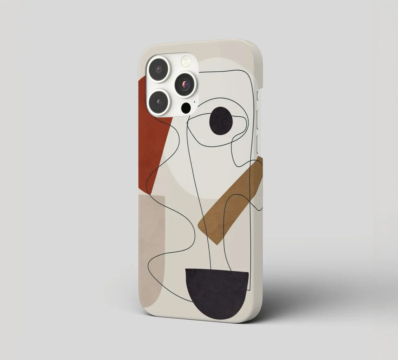 Abstract Minimal Shapes II cover iphone da cityart
