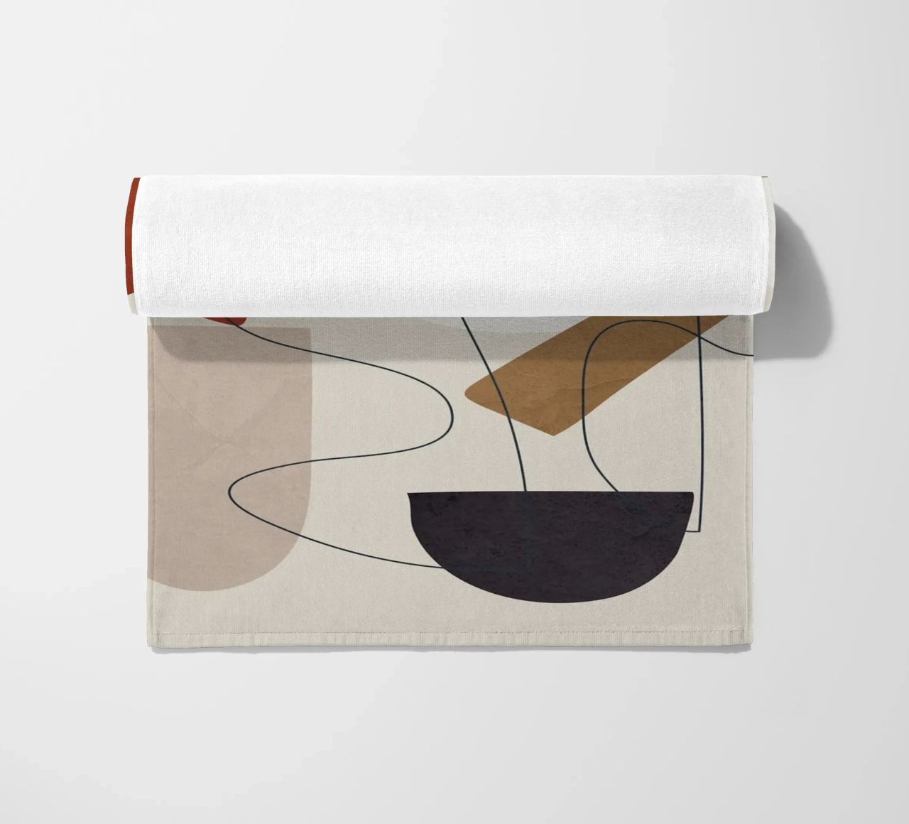 Abstract Minimal Shapes II telo mare da cityart