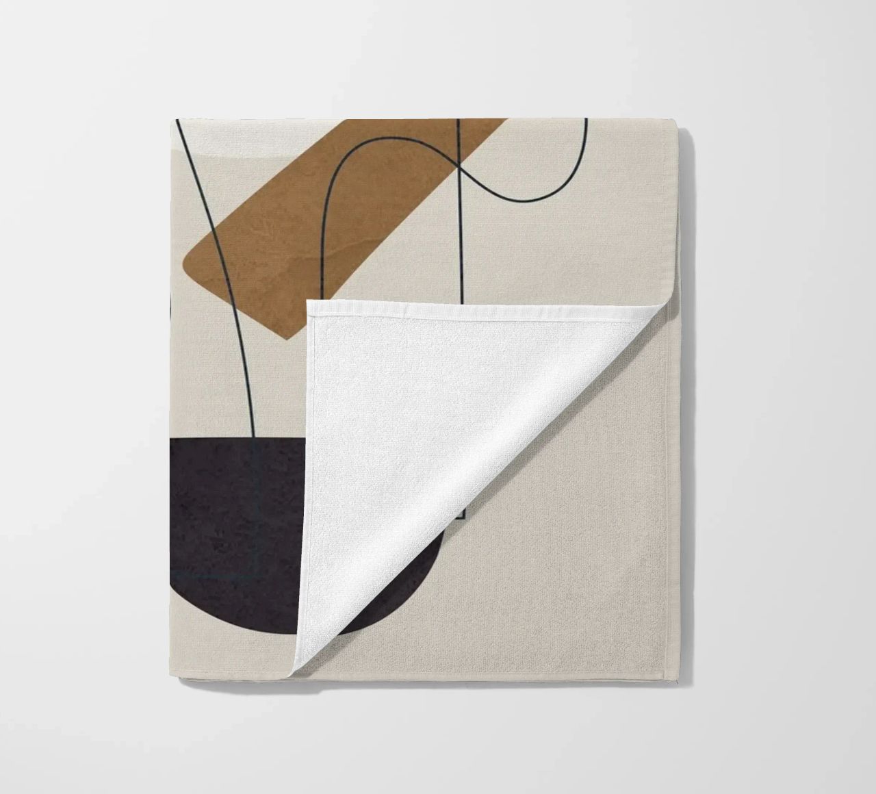 Abstract Minimal Shapes II telo mare da cityart