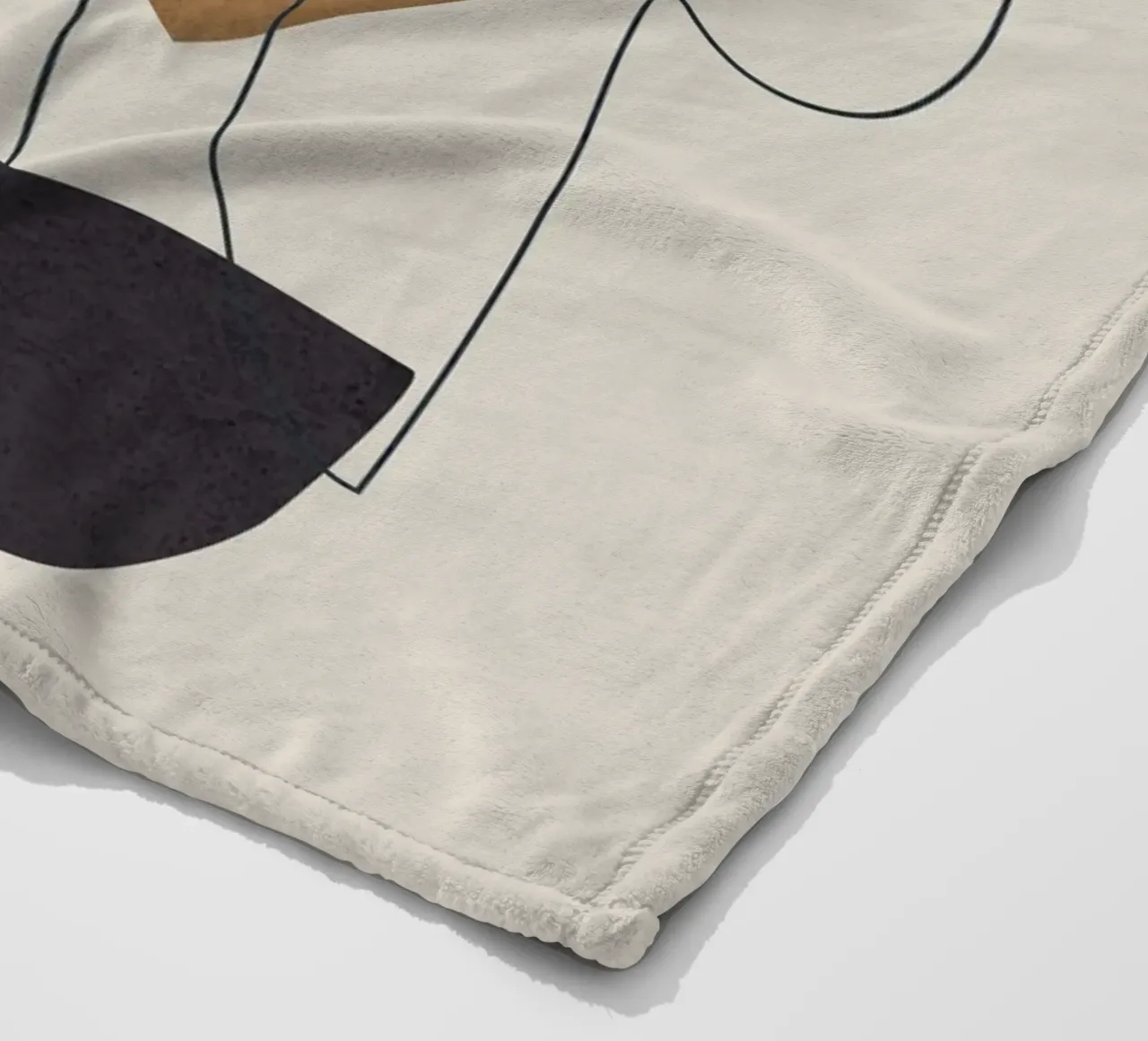 Abstract Minimal Shapes II coperta in pile da cityart