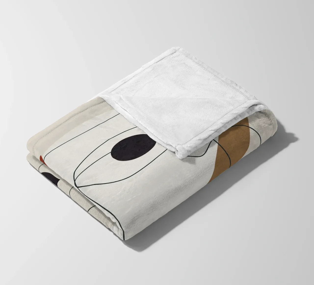 Abstract Minimal Shapes II coperta in pile da cityart