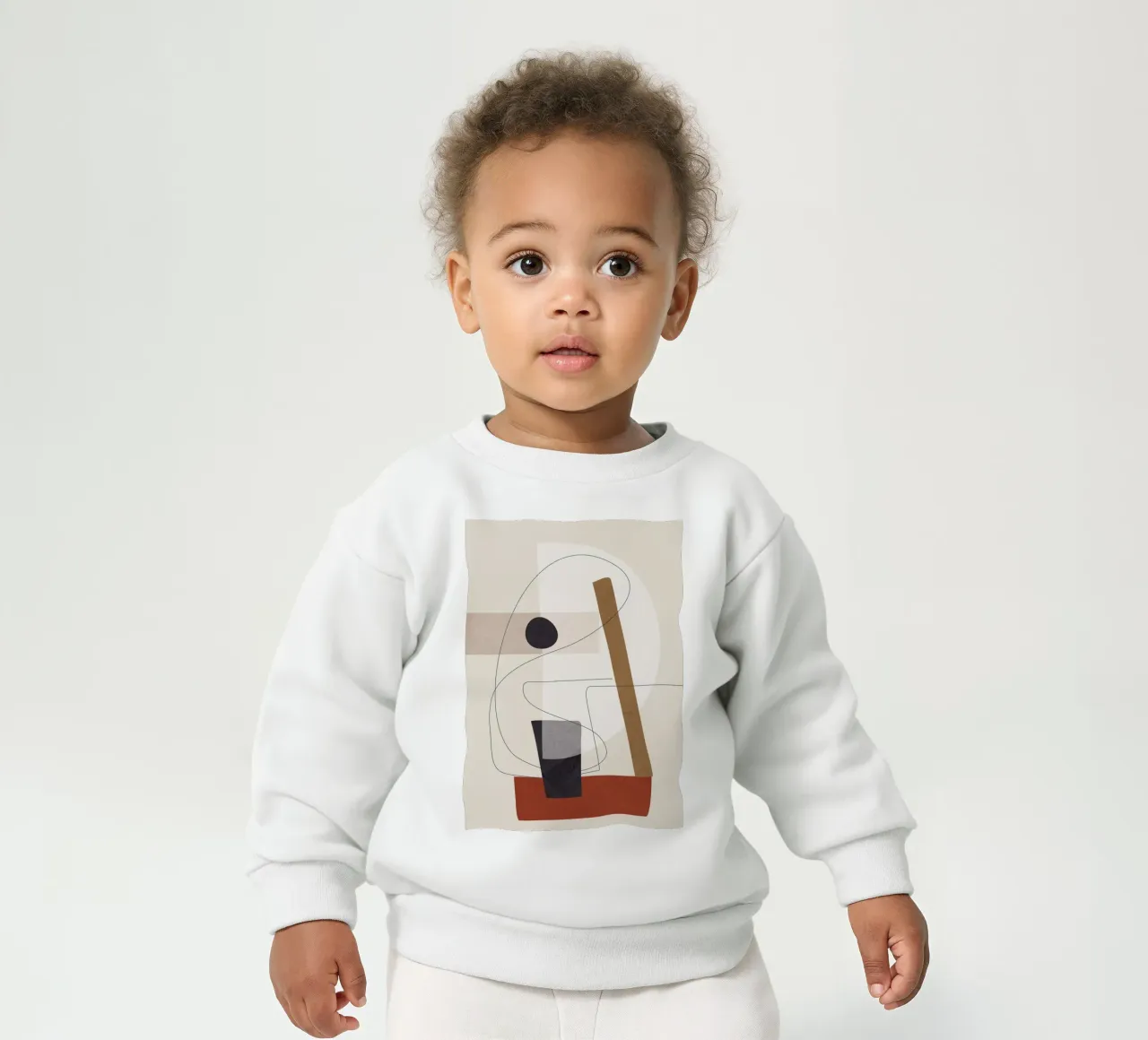 Abstract Minimal Shapes III felpa neonato da cityart