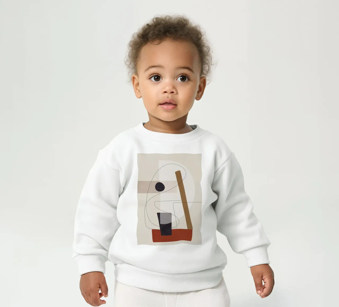 Abstract Minimal Shapes III sweat pour bébé de cityart