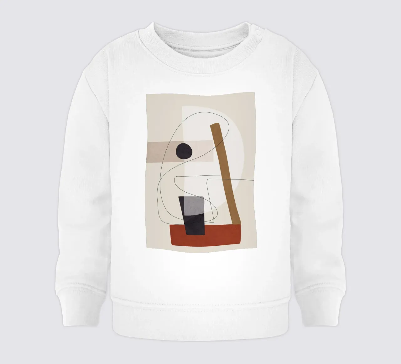 Abstract Minimal Shapes III sweat pour bébé de cityart