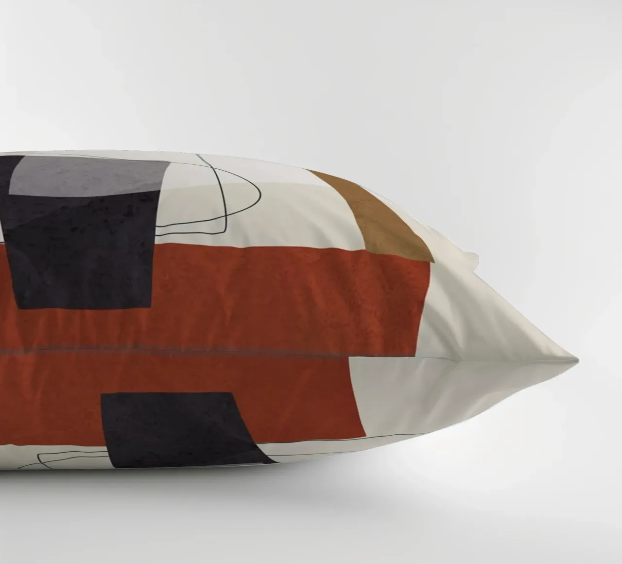 Abstract Minimal Shapes III cuscino da cityart