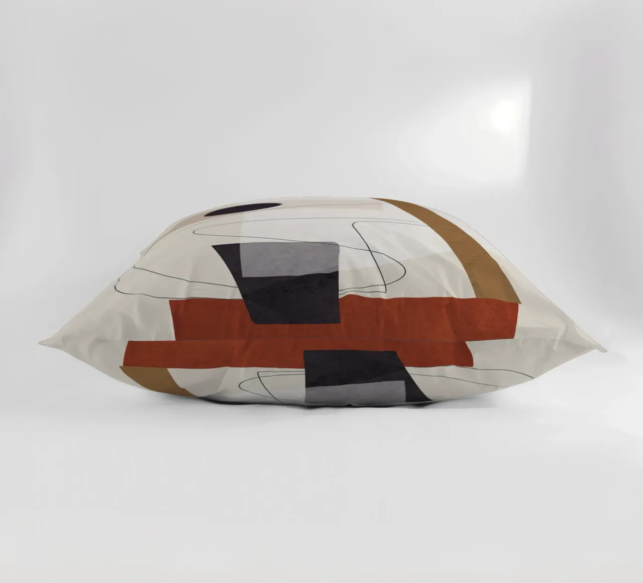 Abstract Minimal Shapes III cuscino da cityart