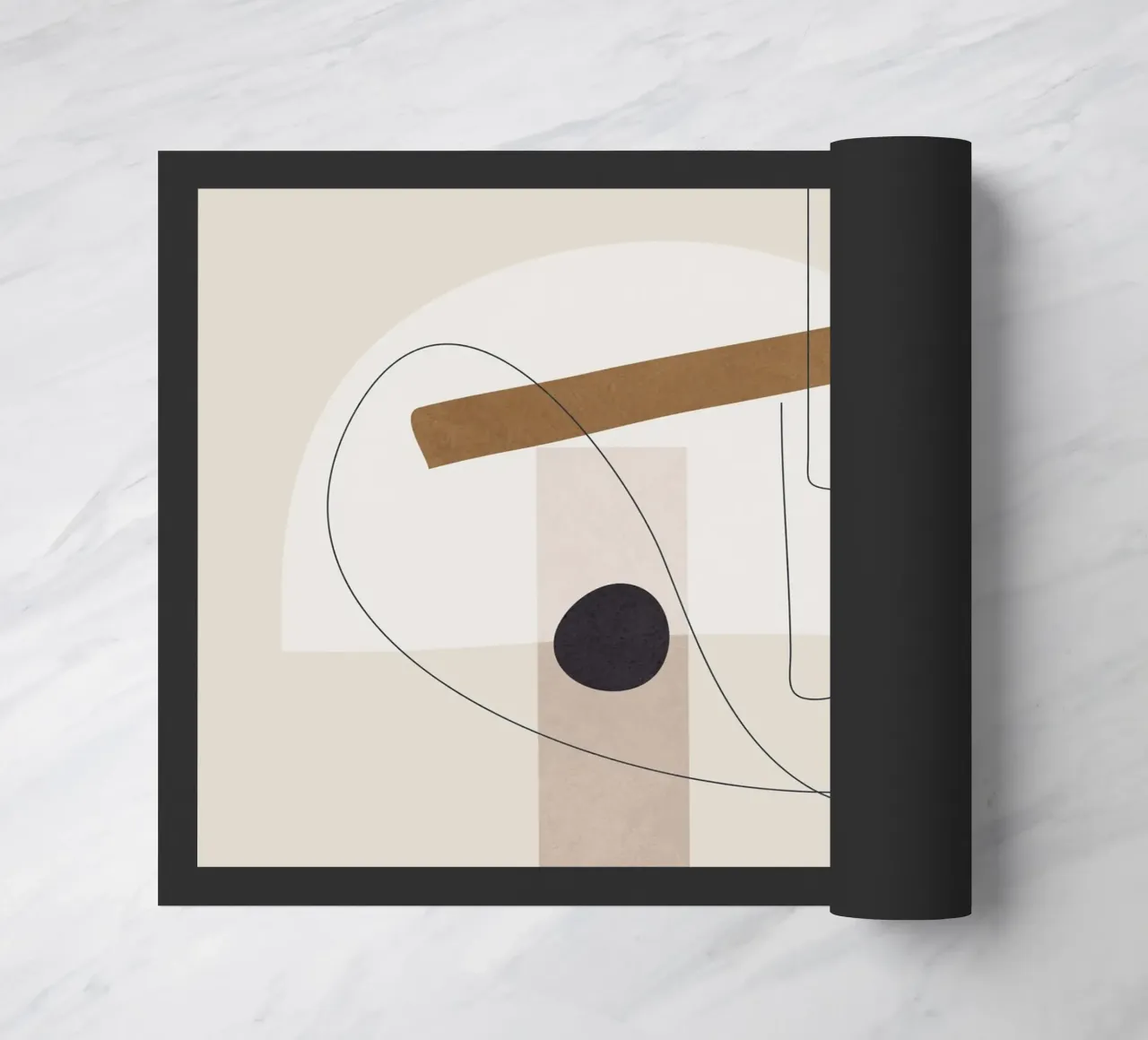 Abstract Minimal Shapes III zerbino da cityart