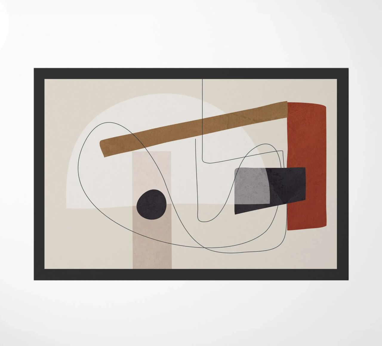 Abstract Minimal Shapes III zerbino da cityart