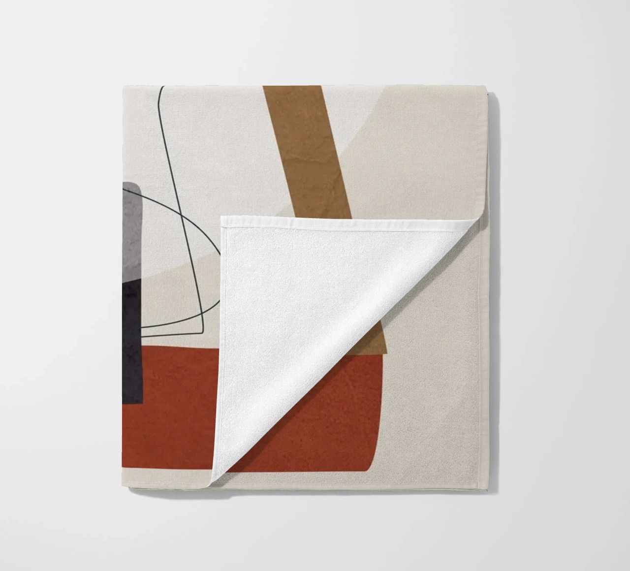 Abstract Minimal Shapes III telo mare da cityart