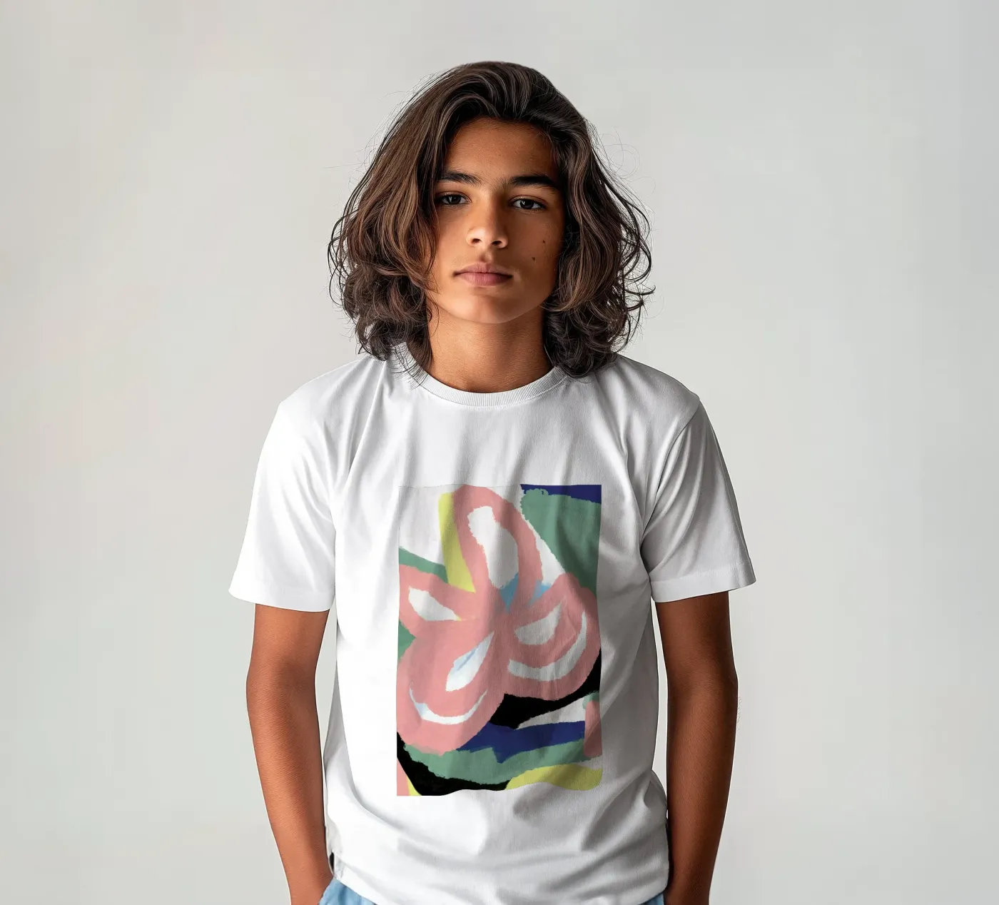 Gaugin t-shirt bambini da Jilli Darling Art