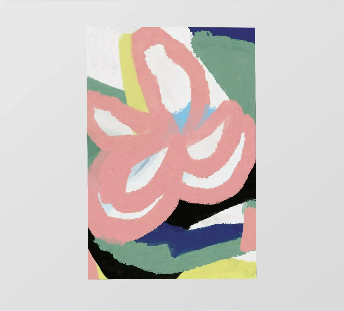 Gaugin pellicola backlit da Jilli Darling Art