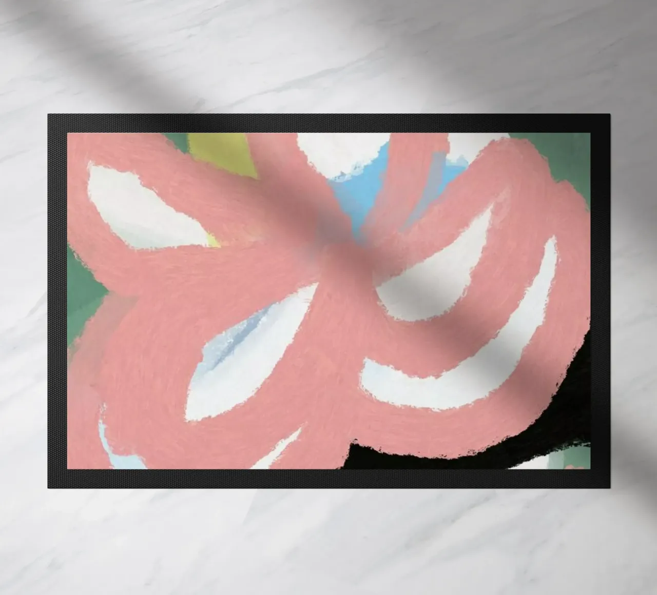 Gaugin doormat by Jilli Darling Art