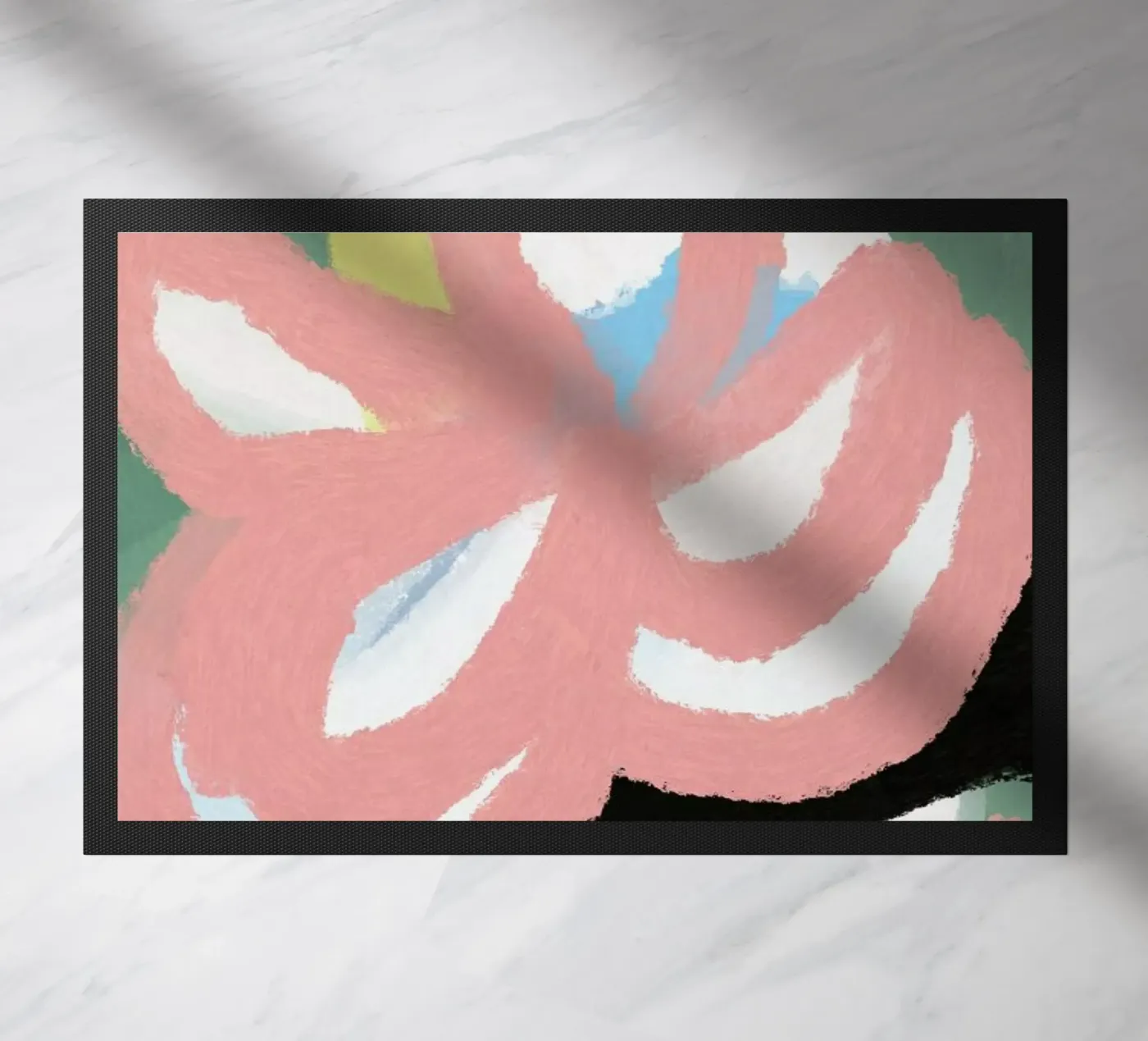 Gaugin doormat by Jilli Darling Art