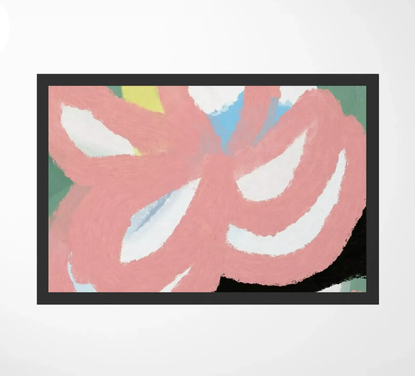 Gaugin doormat by Jilli Darling Art